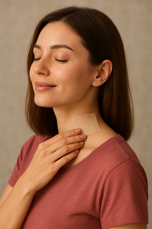 Set de Parches para el cuello